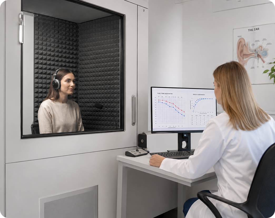 Pure tone Audiometry