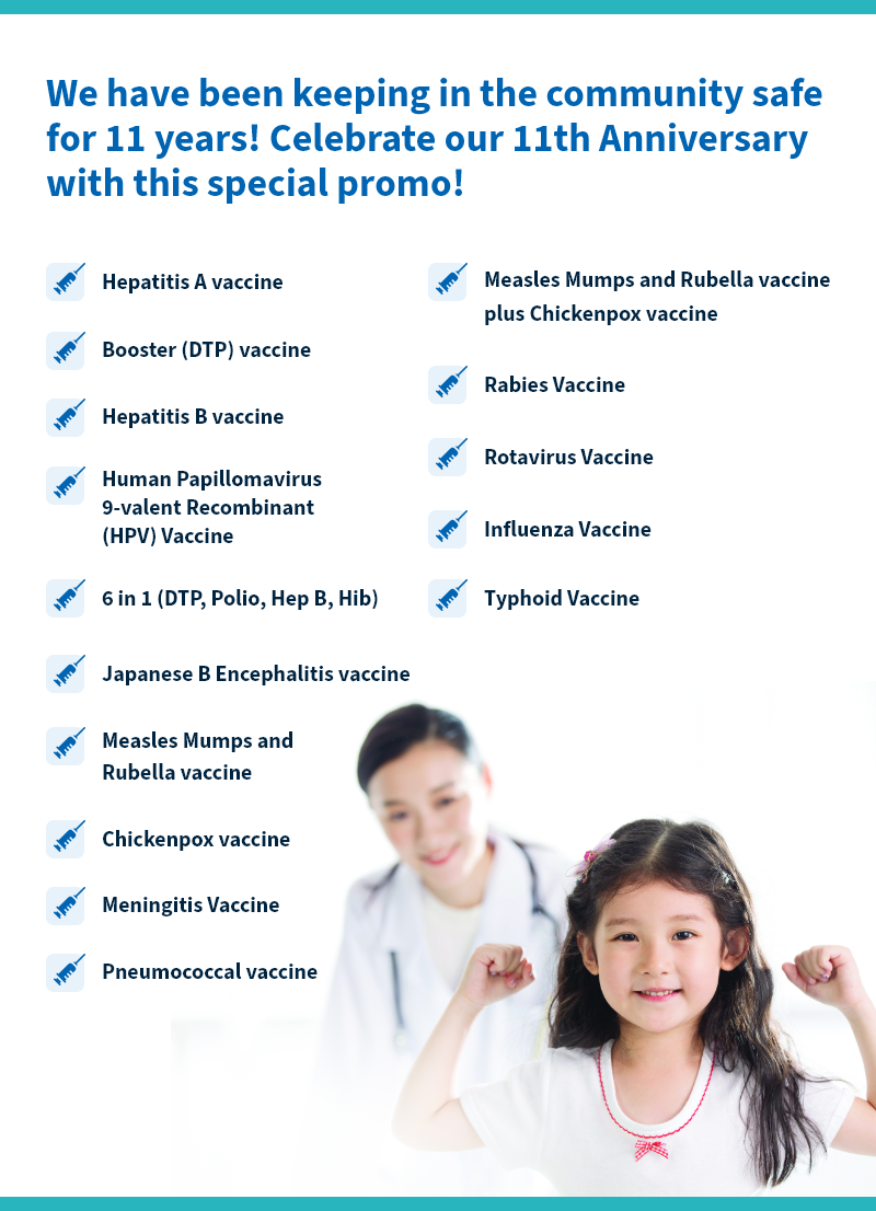 Paeds Vaccination Package